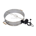 22.5&#39;&#39; iStainless Steel Charcoal BBQ Rotisserie Ring